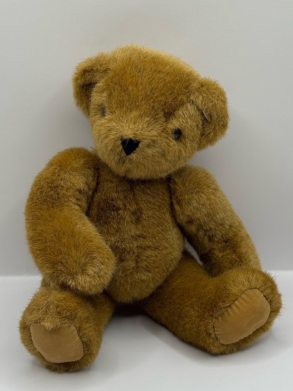 Vintage Vermont Teddy Bear Co Friend For Life Fully Jointed Bear Stuffed Animal
